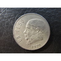 Мексика. 1 песо. 1970. С 20 копеек. Распродажа коллекции. Смотрите другие лоты.