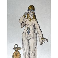 Картина Графика иллюстрация худлит 1960е