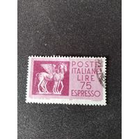 Италия  1958     1 м  экспреспочта