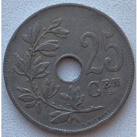 Бельгия 25 сантимов 1926 г. BELGIE