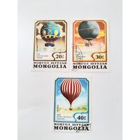 Монголия 1982   3 м  возд.шары