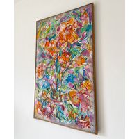 Черноголова Наталья картина холст 48х78см