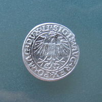 Полугрош 1549 год.