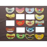 Белорусские пивные этикетки, цена за 1 шт., ю-535-2 (3710)