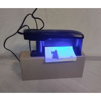 ПОЧТОЙ. НОВЫЙ. УФ детектор проверки валют, акциз (Регула, ультрафиолет, купюр, фальшивых)