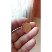 5 евроцентов 2015 г. Литва.
