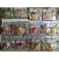 Мини Куклы Братц Лил с питомцами(оригинал) ,12 наборов одним лотом,пр-ль MGA Entertainment ,блистерная упаковка не идеальная