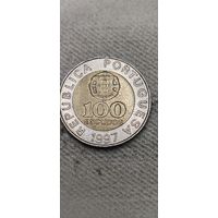 Португалия 100 эскудос 1997