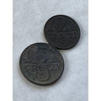 2 и 5 грошей 1923