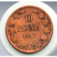 10 пенни 1917 (2)