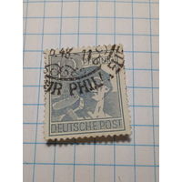 Марка Германия 1945 год