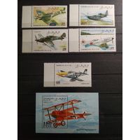 Сахара 1995 г. Самолеты.