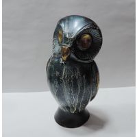 Статуэтка "Сова" 70-е годы Европа. Латунь. Высота 14.5 см.