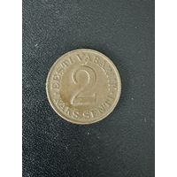 2 сенти 1934 года. Хорошее состояние. С 1 рубля