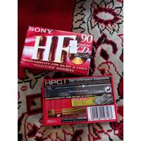 Аудиокассета SONY НF90 новая запечатанная