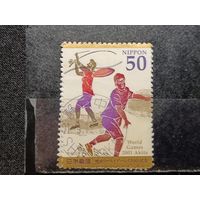 Япония, 2001. Спорт. Рыбалка, фрисби