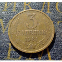 3 копейки 1981 СССР #43