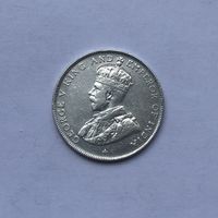 50 центов 1920 Стрейтс Сетлментс