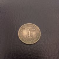 1 франк 1922 года, возможен обмен