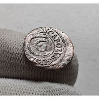 Солид 1658 г. Карл Х Густав, Рига, лот шв-2