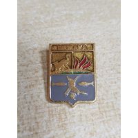 Значок герб Шемуха