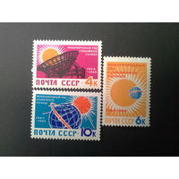 Ссср 1964. Год спокойного солнца.