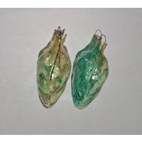 Елочные игрушки Шишки из теребовлянского набора Малютка