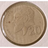 Кипр. 20 центов 1994 года.