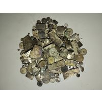 Контакты. Техн. серебро. С рубля.