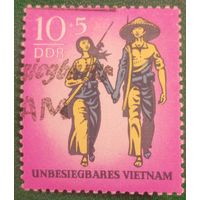 ГДР 1969. Непобедимый Вьетнам