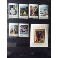 СССР. 1973. Советская живопись