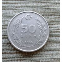 Werty71 Турция 50 лир 1986
