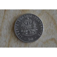 Гаити 50 сантимов 1991