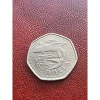 Барбадос 1 доллар 2004 г