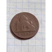 2 сантима 1862 года