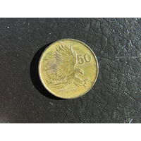 Филиппины. 50 сентимо. 1991. С 20 копеек. Распродажа коллекции. Смотрите другие лоты.