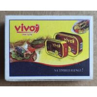 Спичечный коробок 48 х 35 х 13 мм., серия "VIVO"