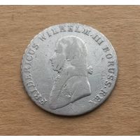 Пруссия, 4 гроша 1803 г., серебро, Фридрих Вильгельм III (1797-1840)