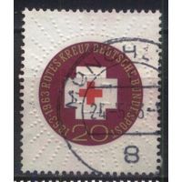 ГЕРМАНИЯ, ФРГ - 1963 [Mi. 400]  Гашеная (DE04)