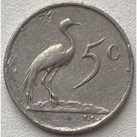 ЮАР 5 центов 1972 г.