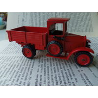 АМО-Ф-15, 1/43 коллекционная модель, сделано в СССР