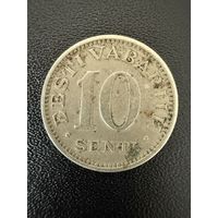 10 центов 1931 года . Хорошее состояние. С 1 рубля