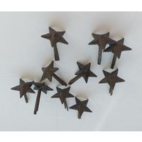 Звезды стальн. конец 1950-годов,  МОС, на погоны