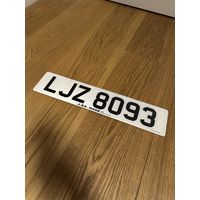Автомобильные Номера Великобритания