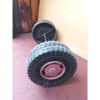 Колеса к большой машинке СССР