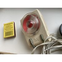 Автомобильный фонарь на магните 1976 г.( не бывший в употреблении )