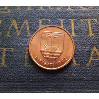 1 цент 1992 Кирибати #01