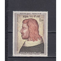 Живопись. Франция 1964. 1 марка. Michel N 1466 (1,5 е).