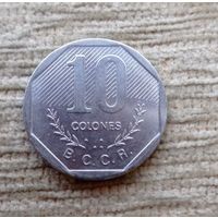 Werty71 Коста Рика 10 колонов 1992 Корабль