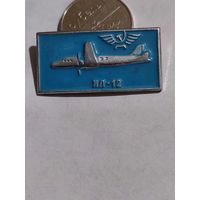 Значок " Ил-12 "